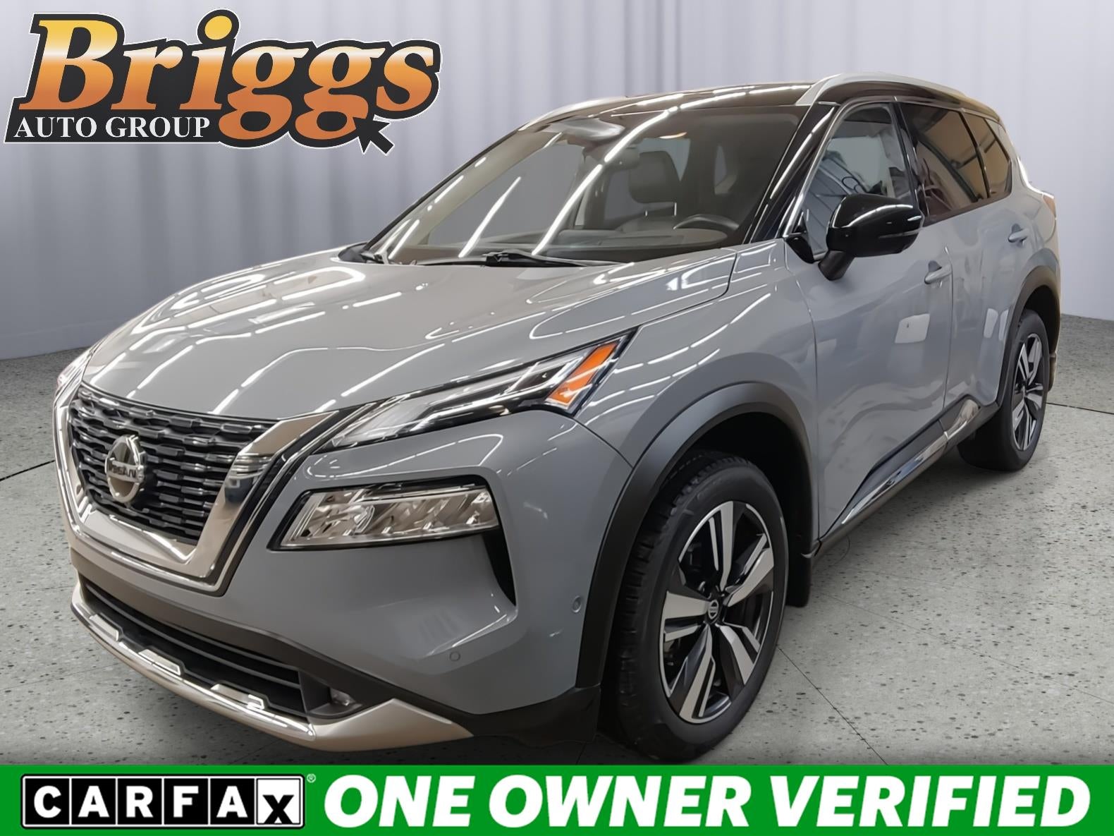 2021 Nissan ROGUE Platinum