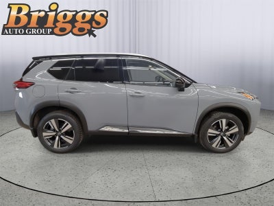 2021 Nissan ROGUE Platinum