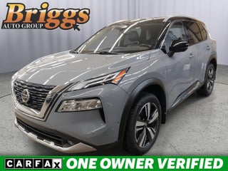 2021 Nissan ROGUE Platinum