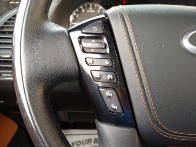 2022 INFINITI QX80 SENSORY