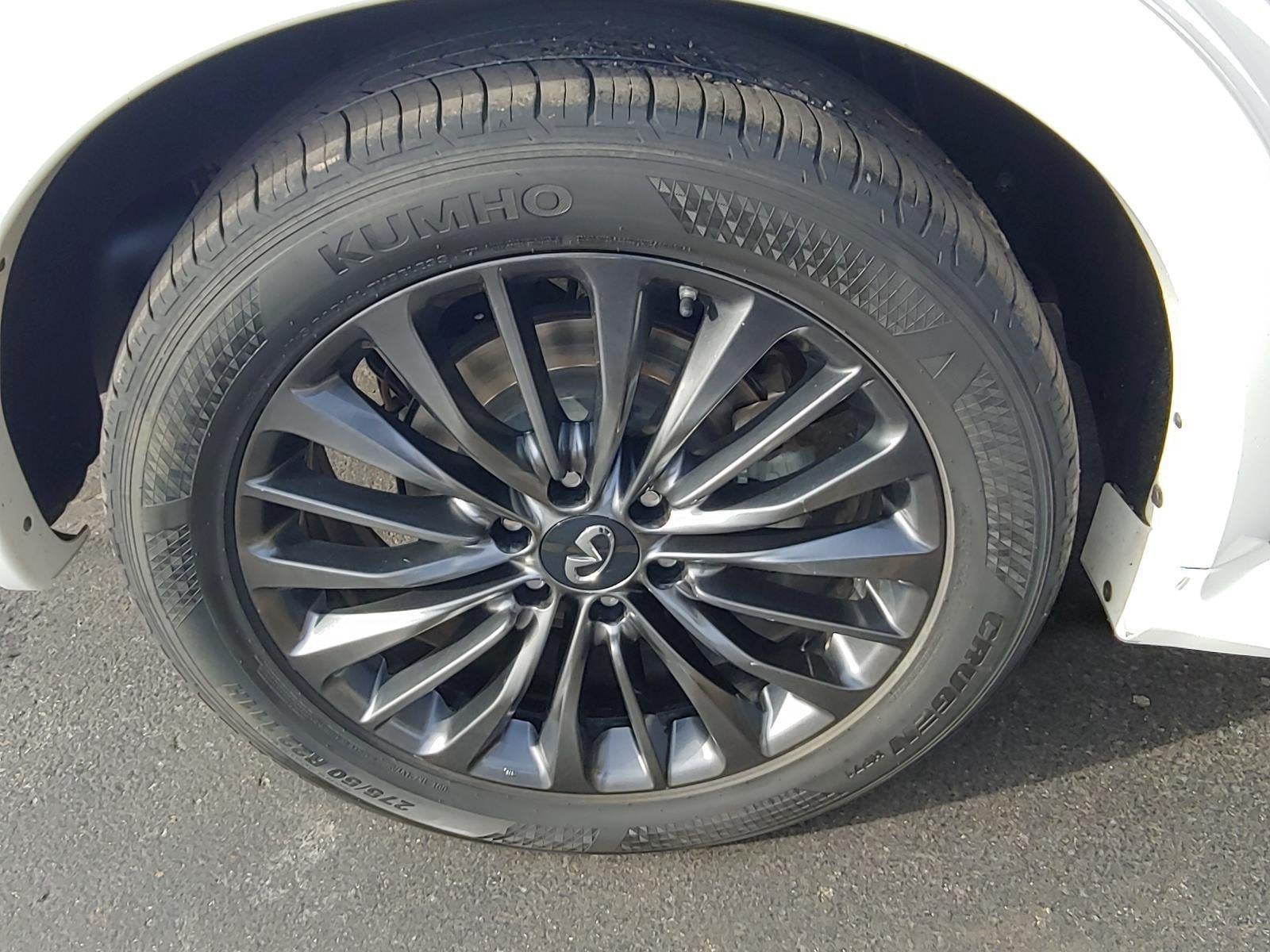 2022 INFINITI QX80 SENSORY