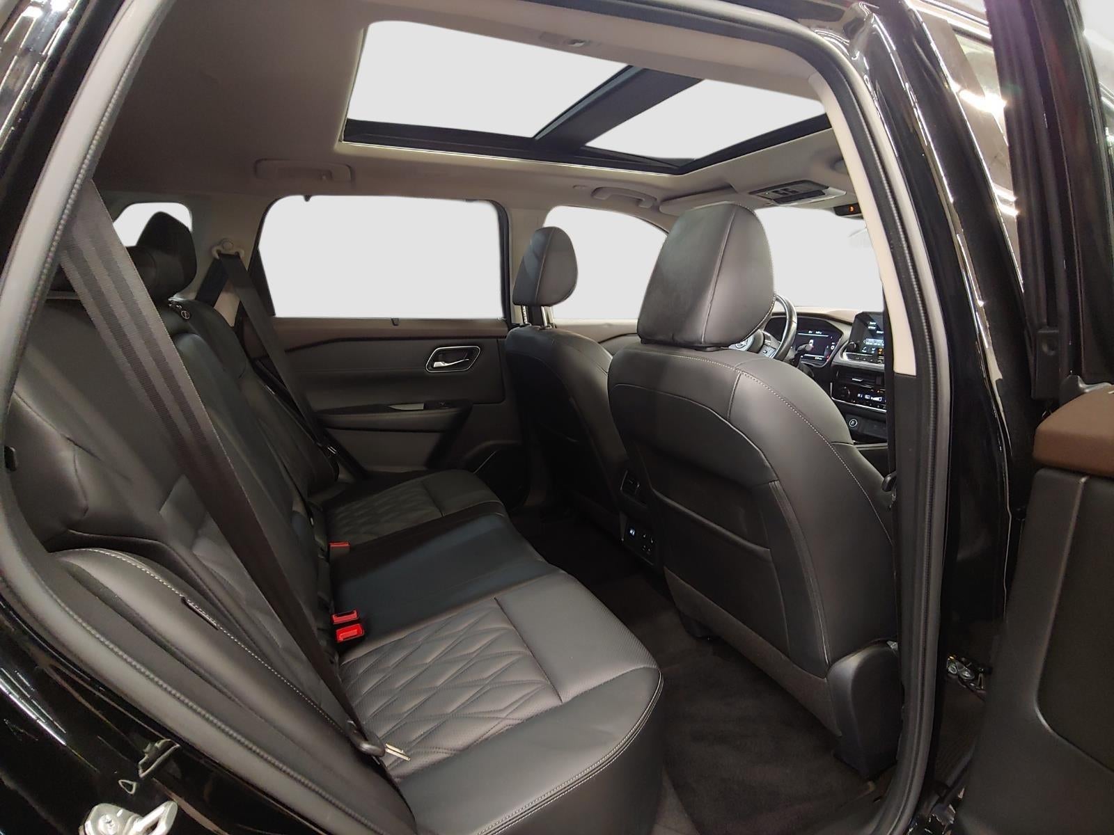 2022 Nissan Rogue Platinum