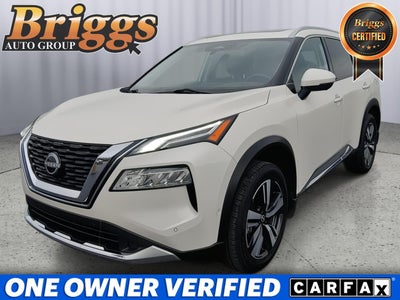 2023 Nissan Rogue Platinum