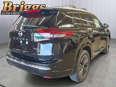2026 Nissan Rogue Platinum