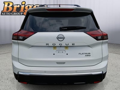 2026 Nissan Rogue Platinum