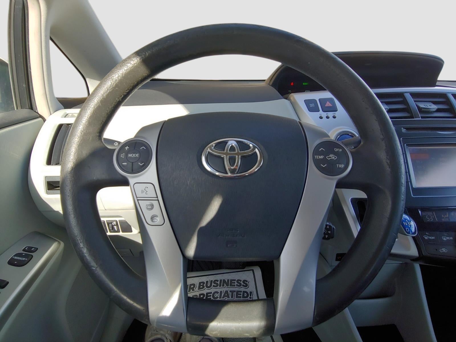 2012 Toyota Prius v Two