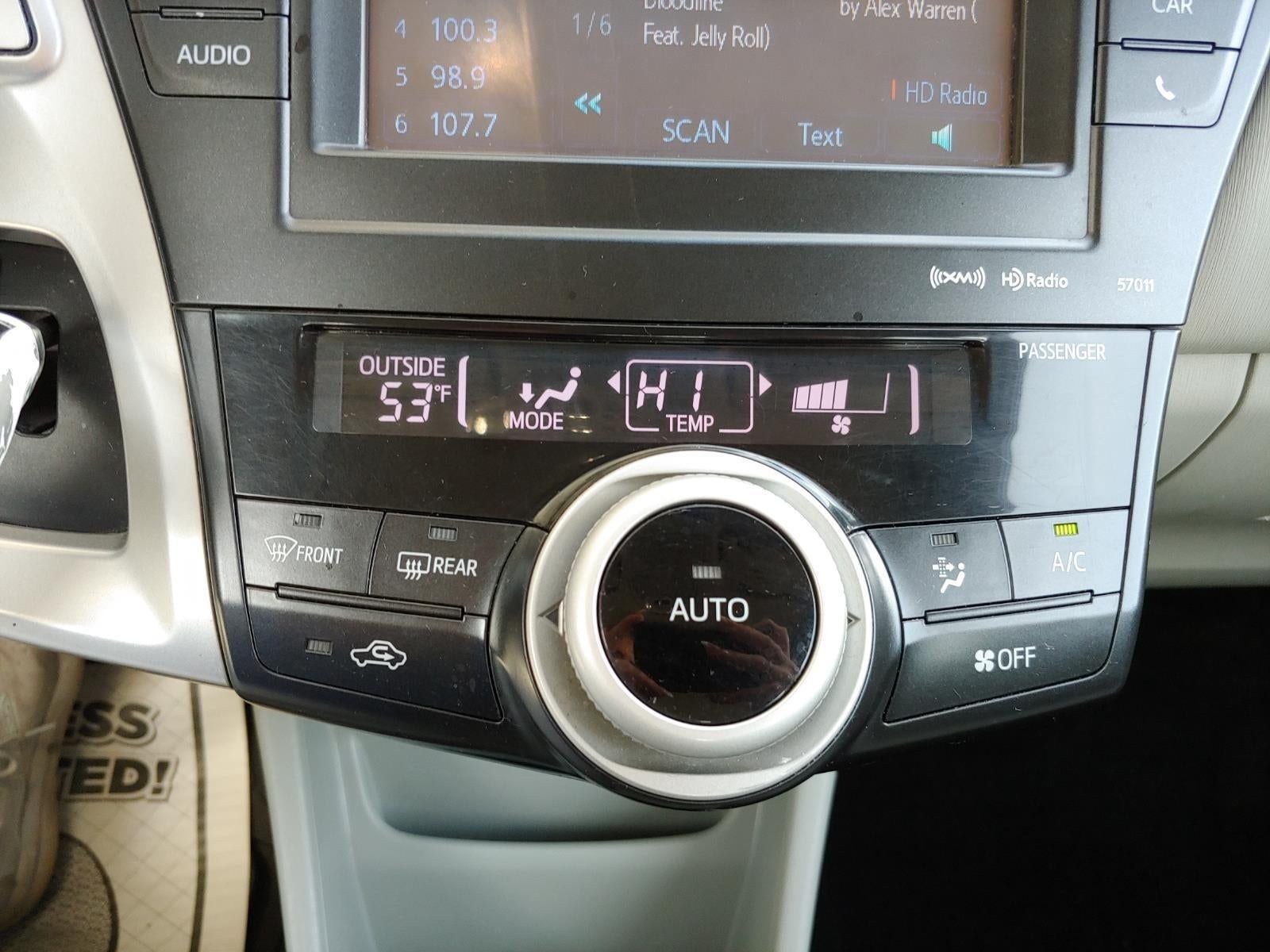 2012 Toyota Prius v Two