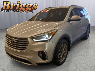 2017 Hyundai Santa Fe Limited