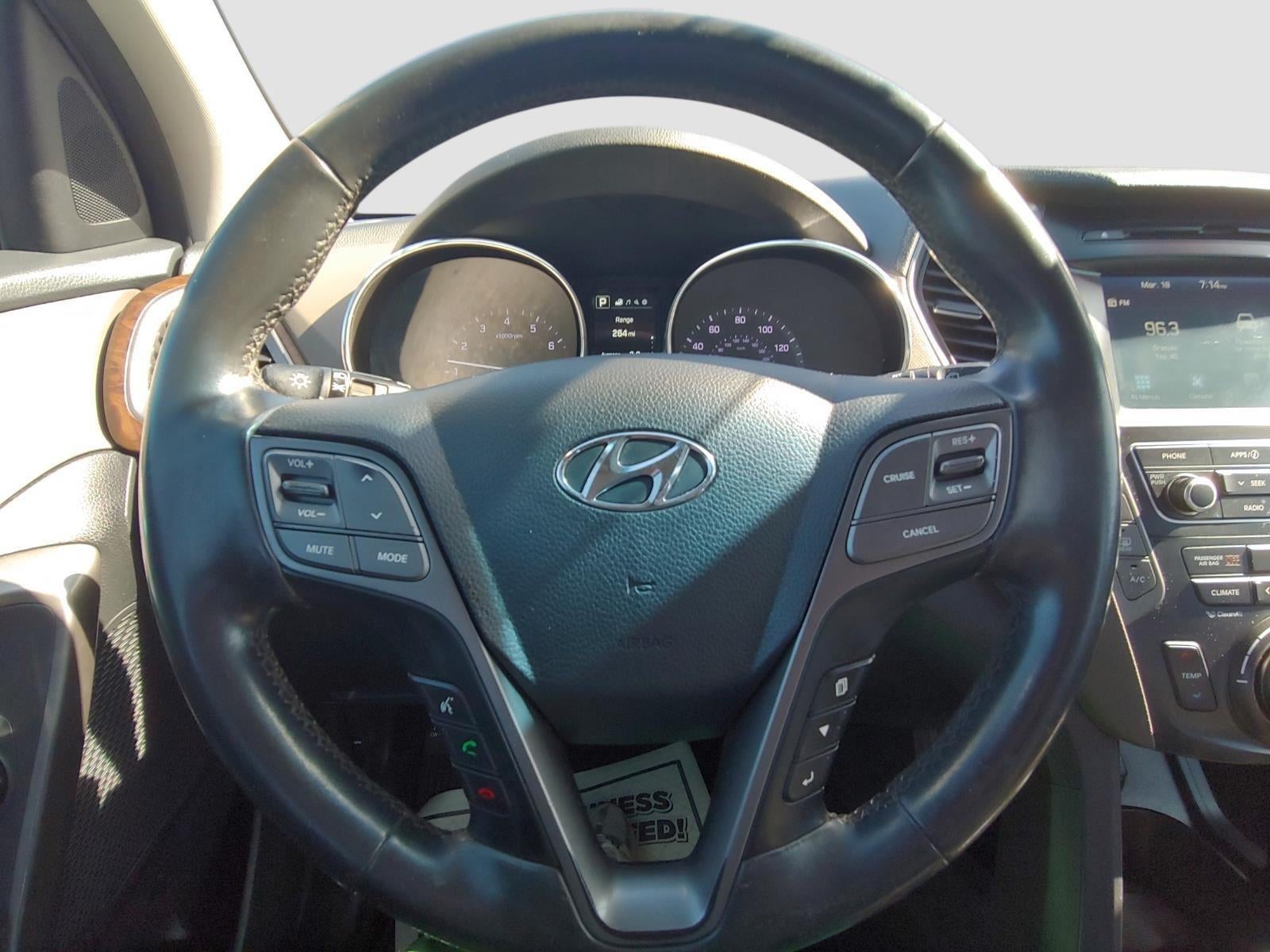 2017 Hyundai Santa Fe Limited