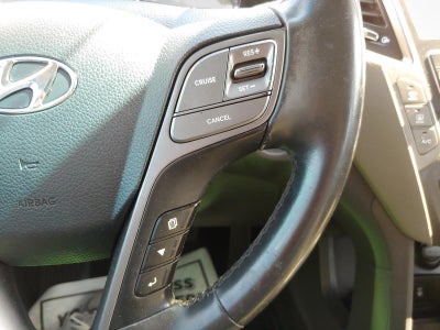 2017 Hyundai Santa Fe Limited