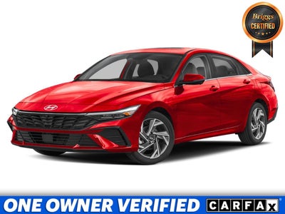 2025 Hyundai Elantra Limited