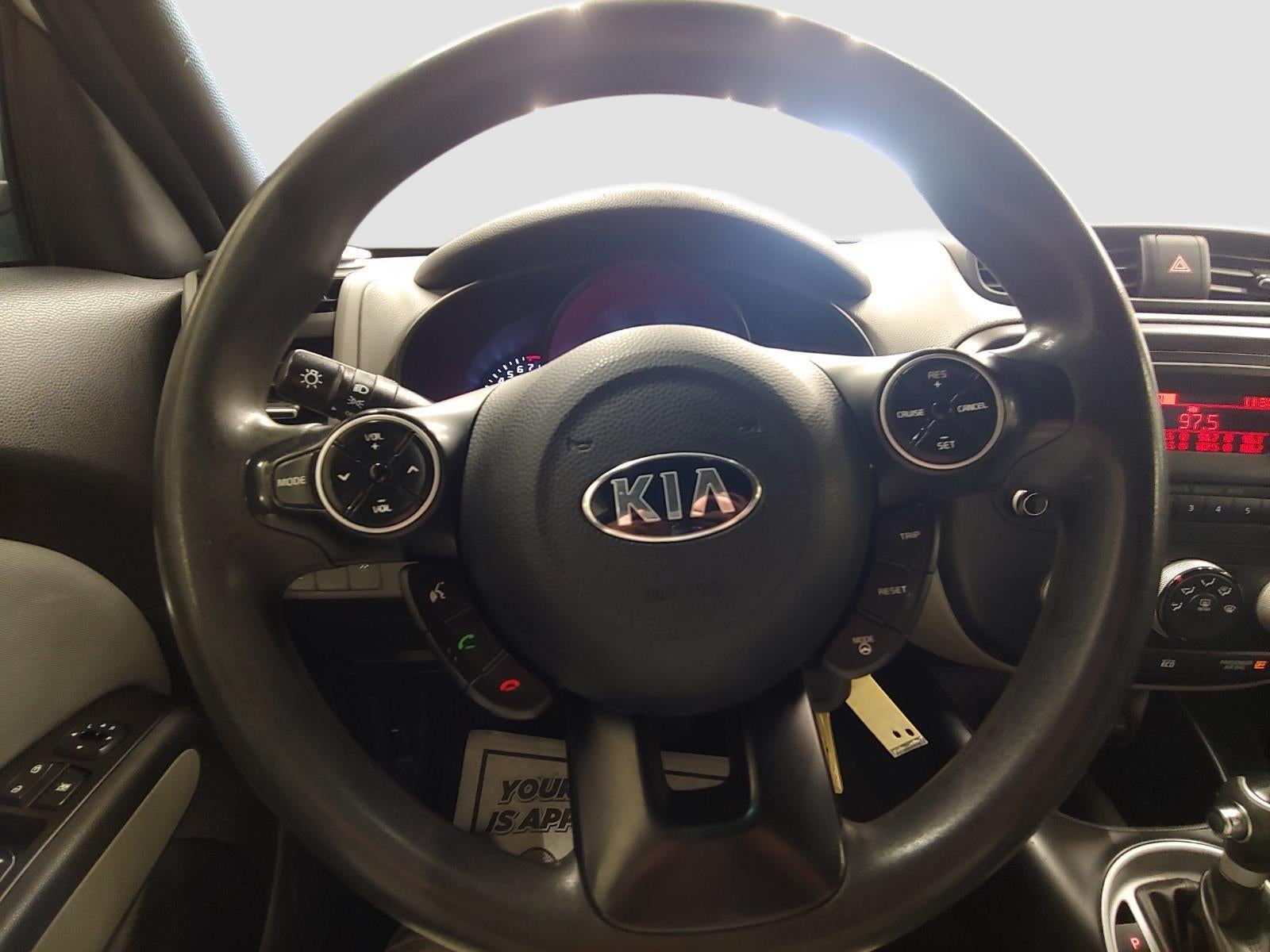 2015 Kia Soul +