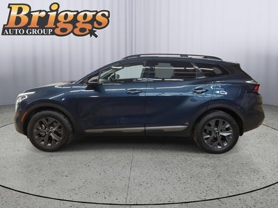 2023 Kia Sportage Plug-In Hybrid X-Line