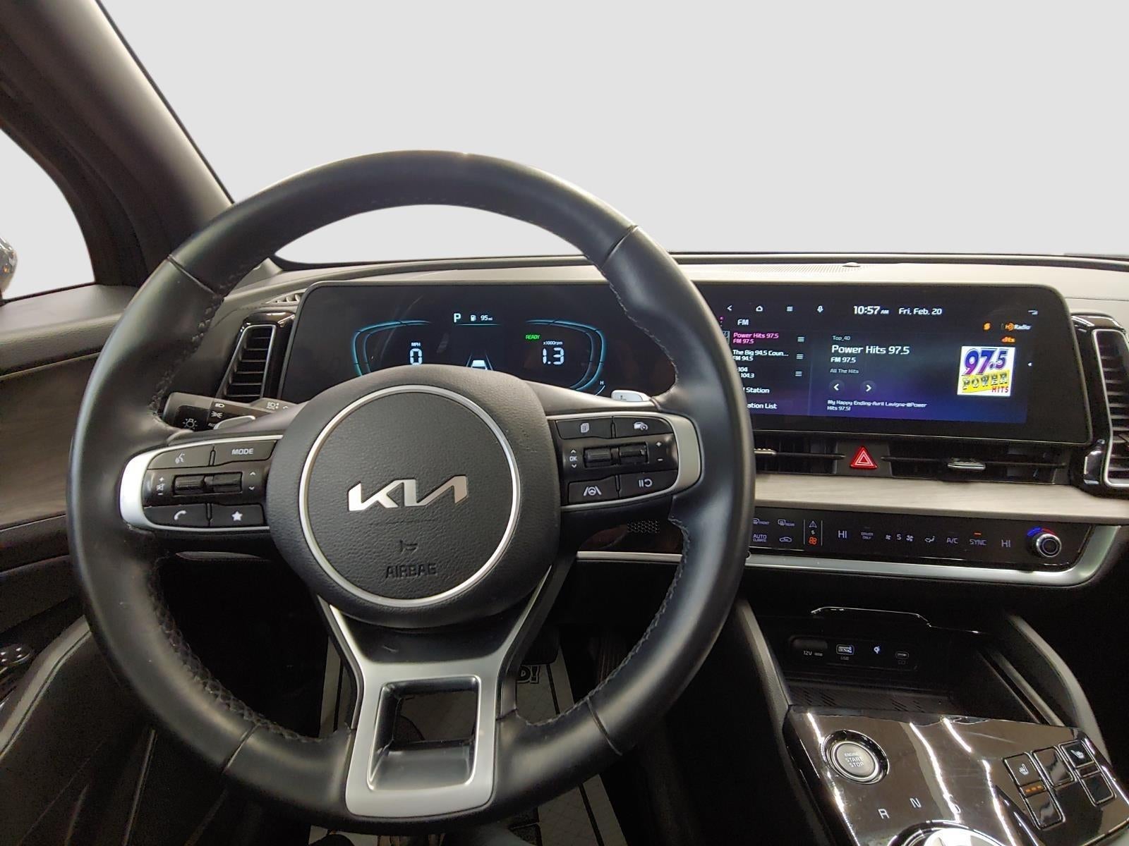 2023 Kia Sportage Plug-In Hybrid X-Line