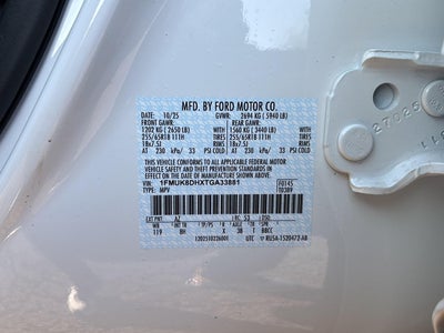 2026 Ford Explorer Active