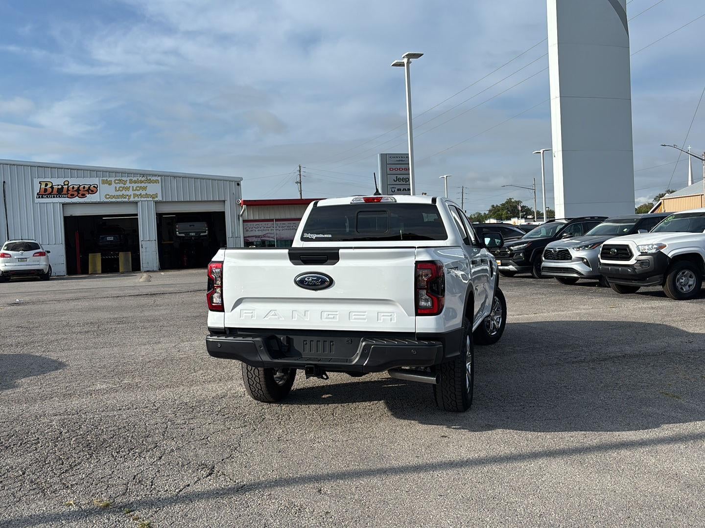 2026 Ford Ranger XLT