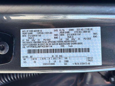 2026 Ford F-150 XLT