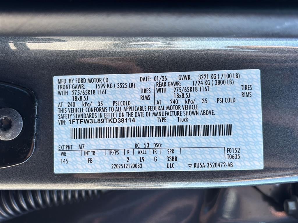 2026 Ford F-150 XLT