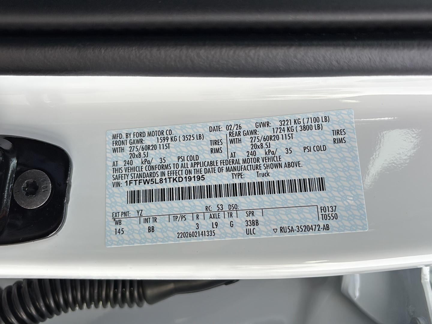 2026 Ford F-150 Lariat®