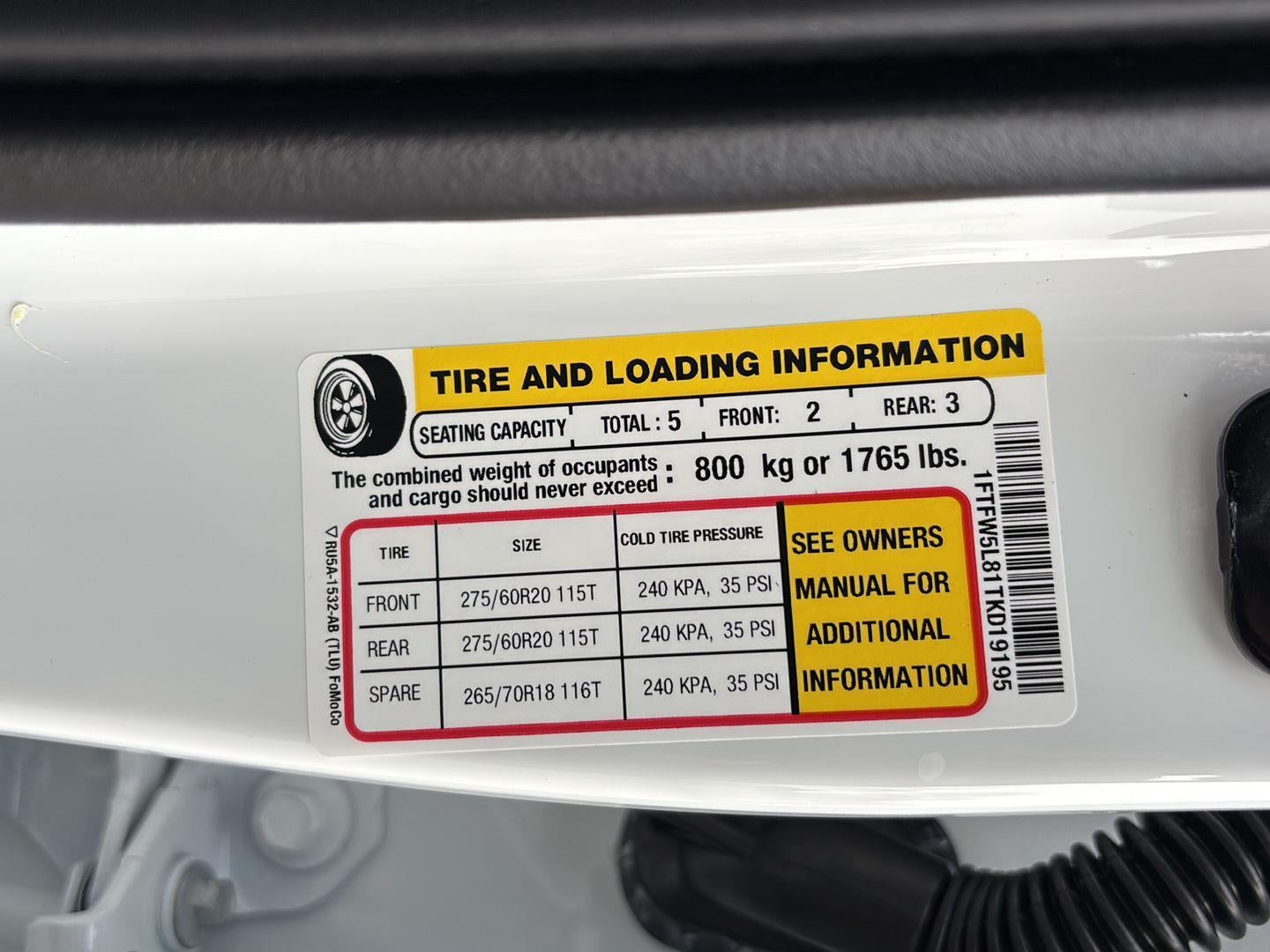 2026 Ford F-150 Lariat®