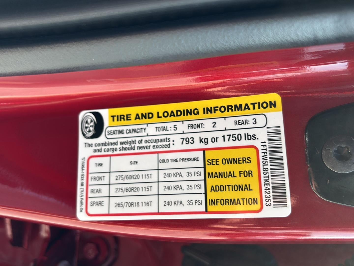 2026 Ford F-150 LARIAT