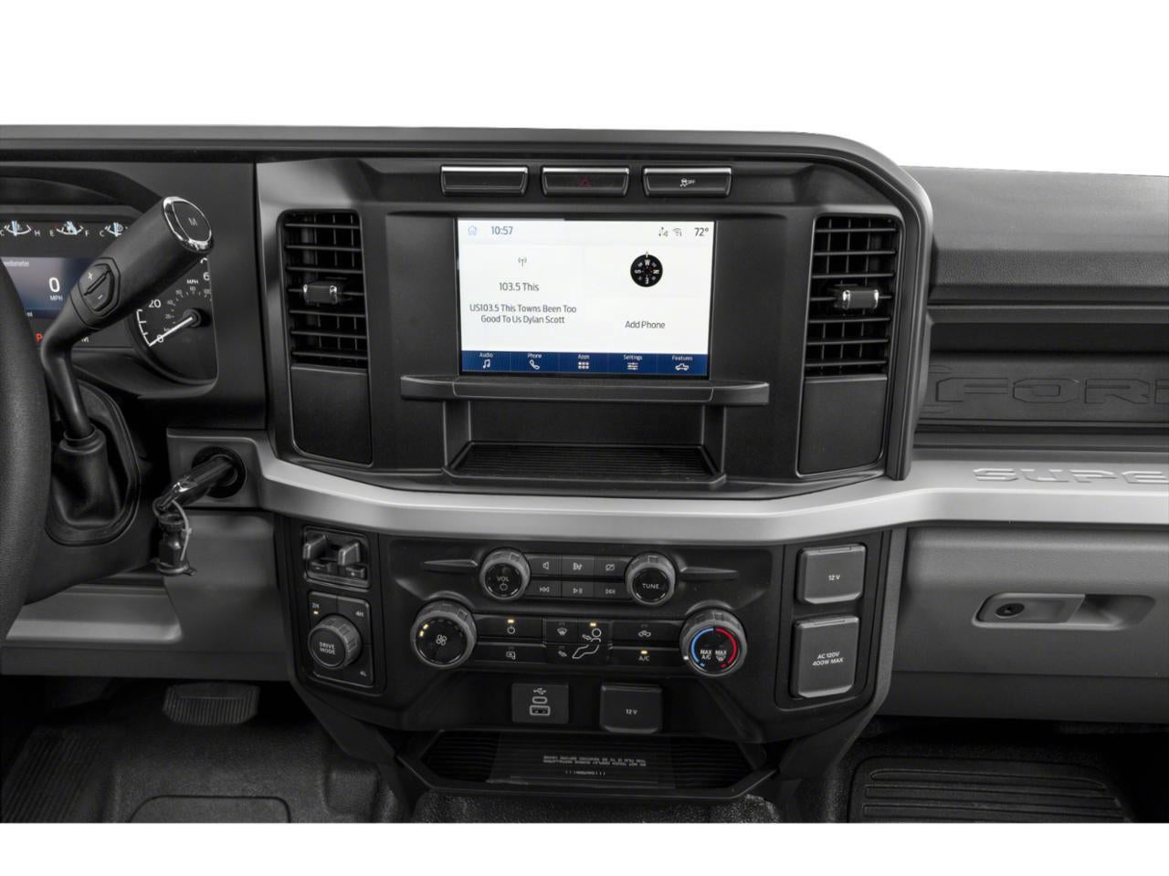 2027 Ford Super Duty F-350 Srw XL