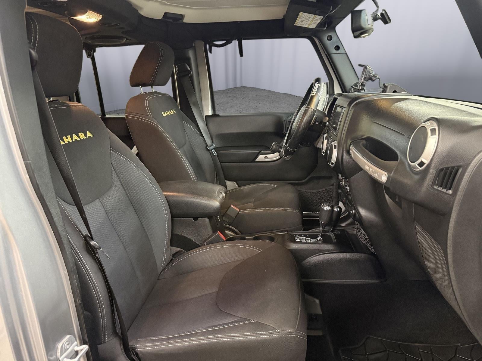 2013 Jeep Wrangler Unlimited Sahara