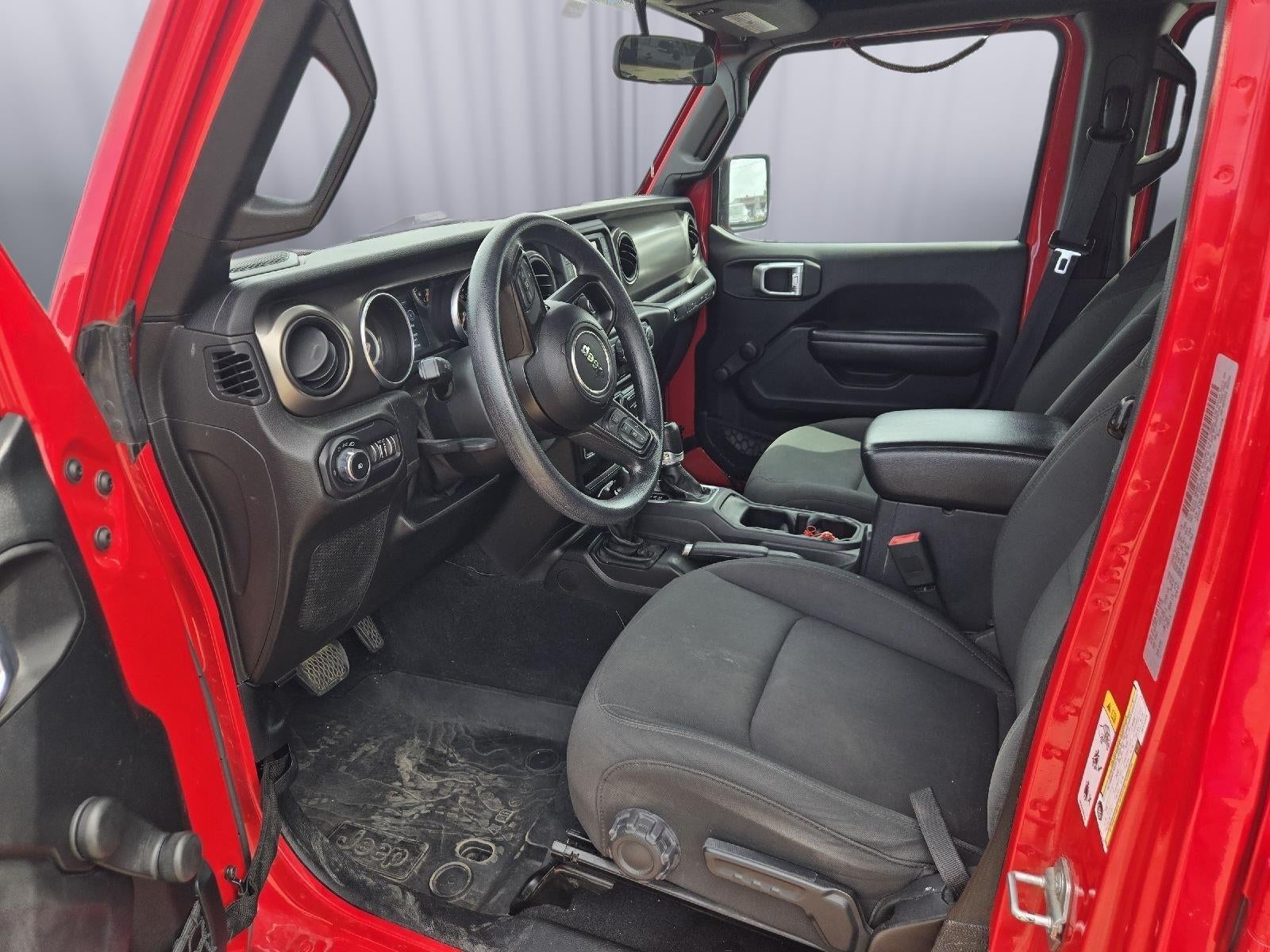 2018 Jeep Wrangler Unlimited Sport