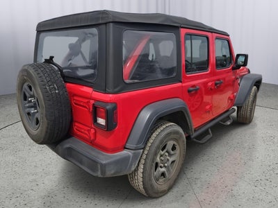 2018 Jeep Wrangler Unlimited Sport