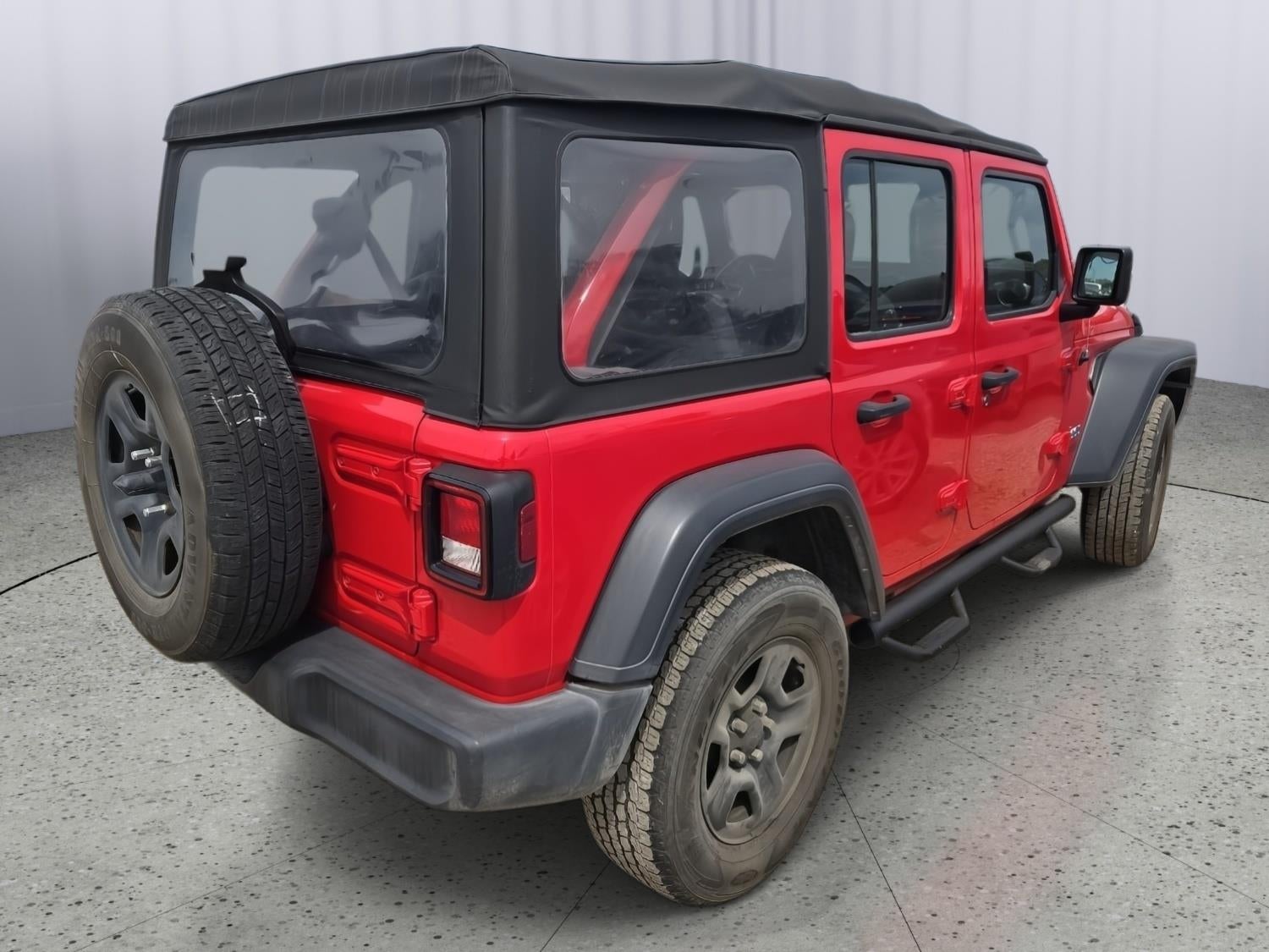 2018 Jeep Wrangler Unlimited Sport