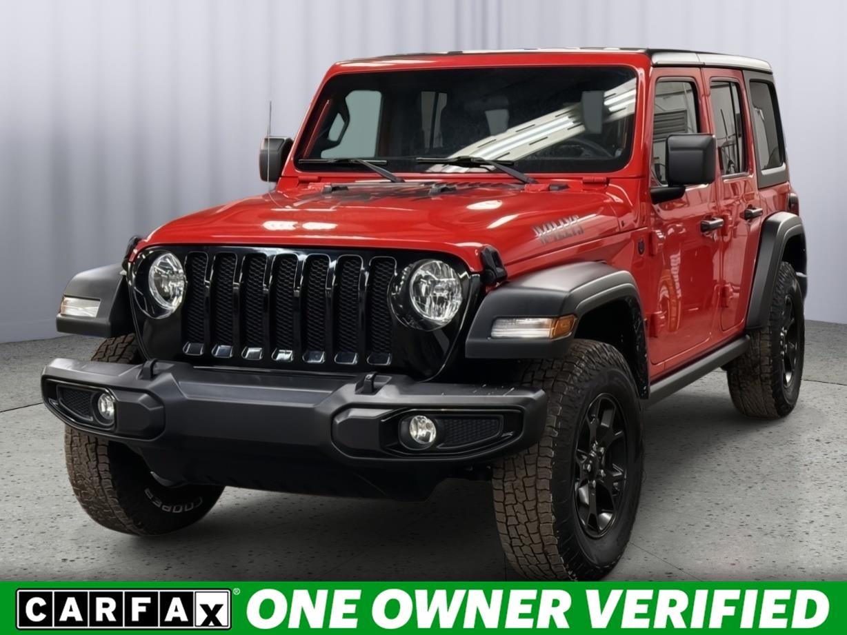2021 Jeep Wrangler Unlimited Willys Sport