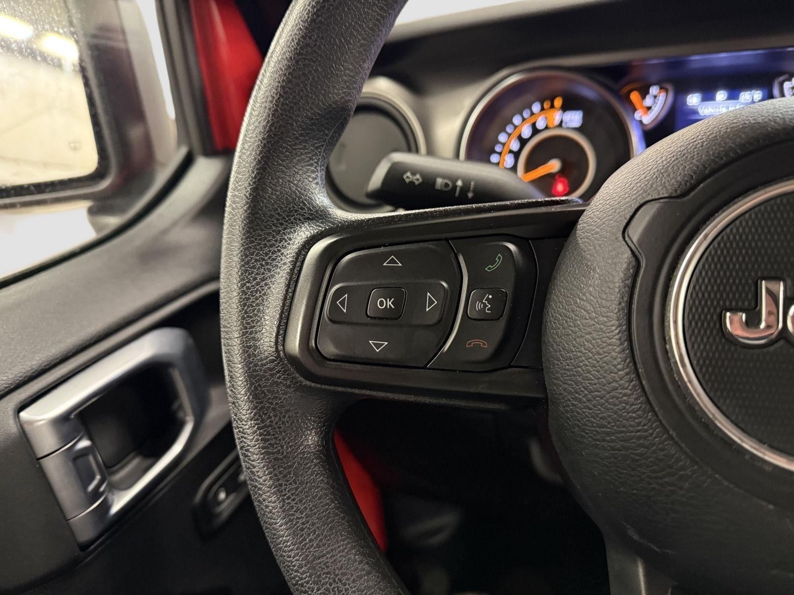 2021 Jeep Wrangler Unlimited Willys Sport