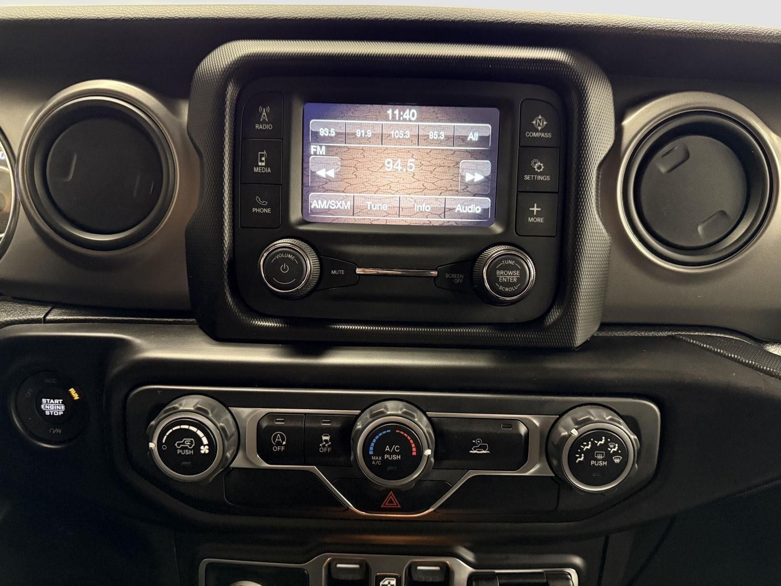 2021 Jeep Wrangler Unlimited Willys Sport