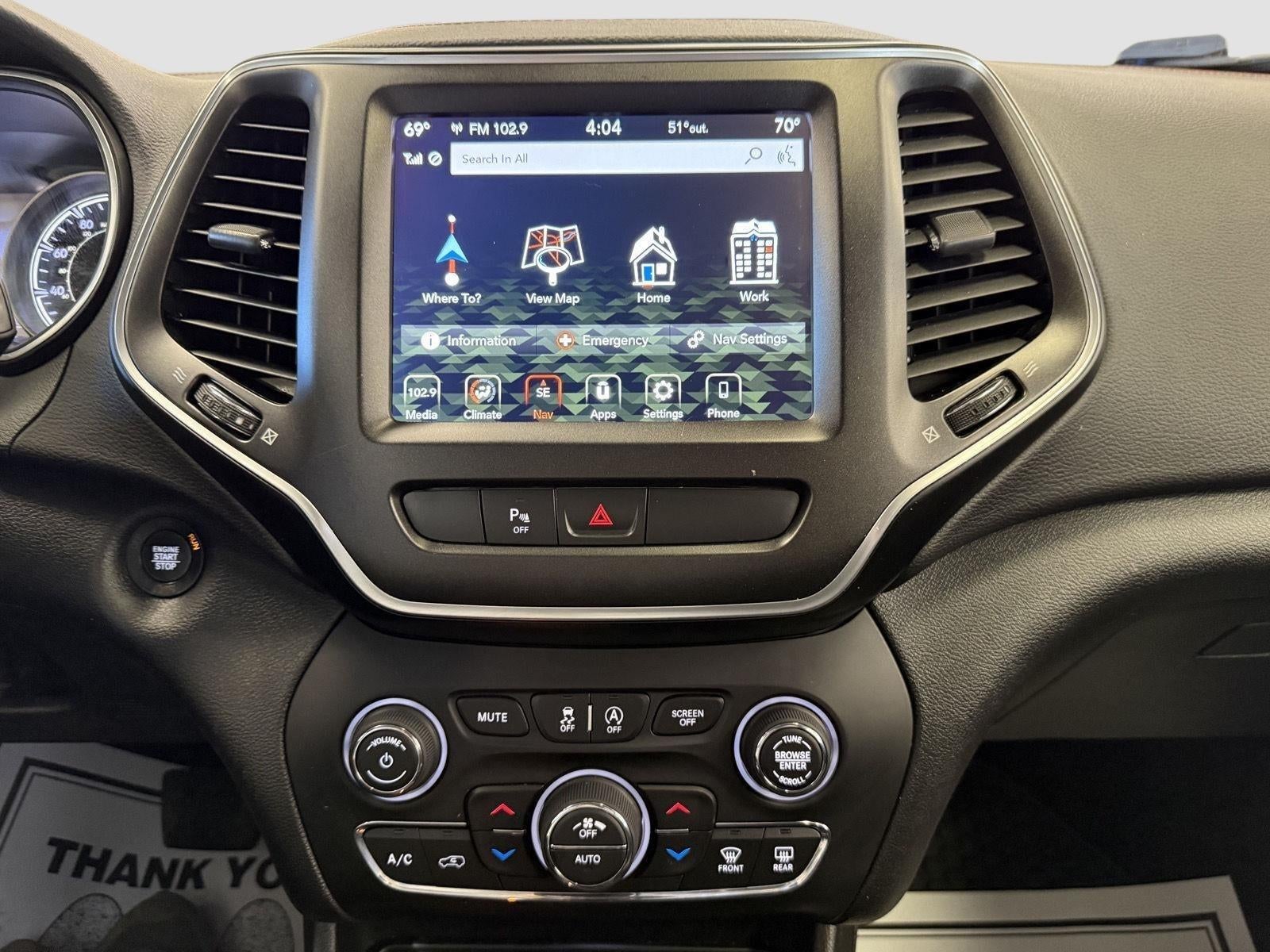 2019 Jeep Cherokee Trailhawk