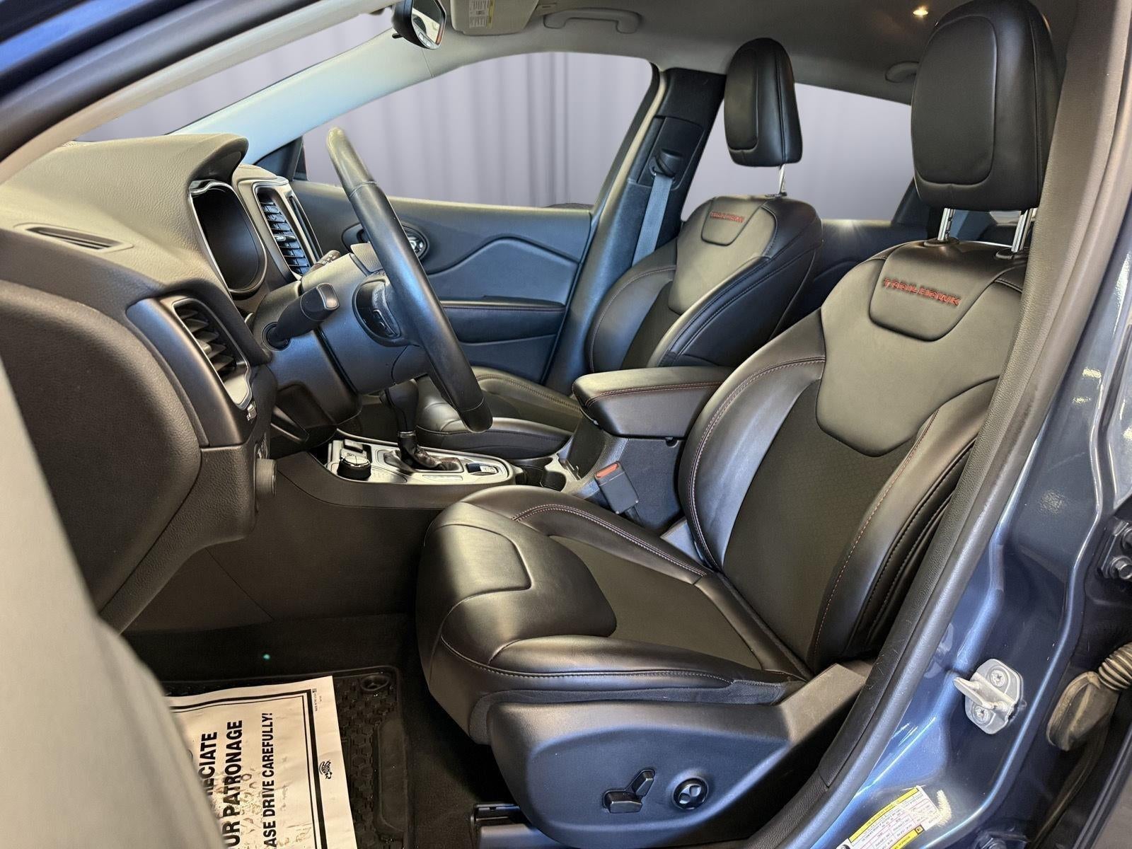 2019 Jeep Cherokee Trailhawk