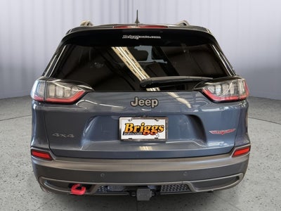 2019 Jeep Cherokee Trailhawk