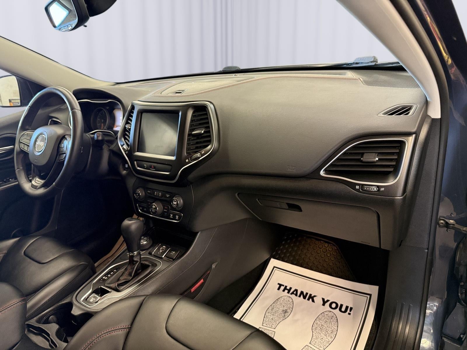 2019 Jeep Cherokee Trailhawk