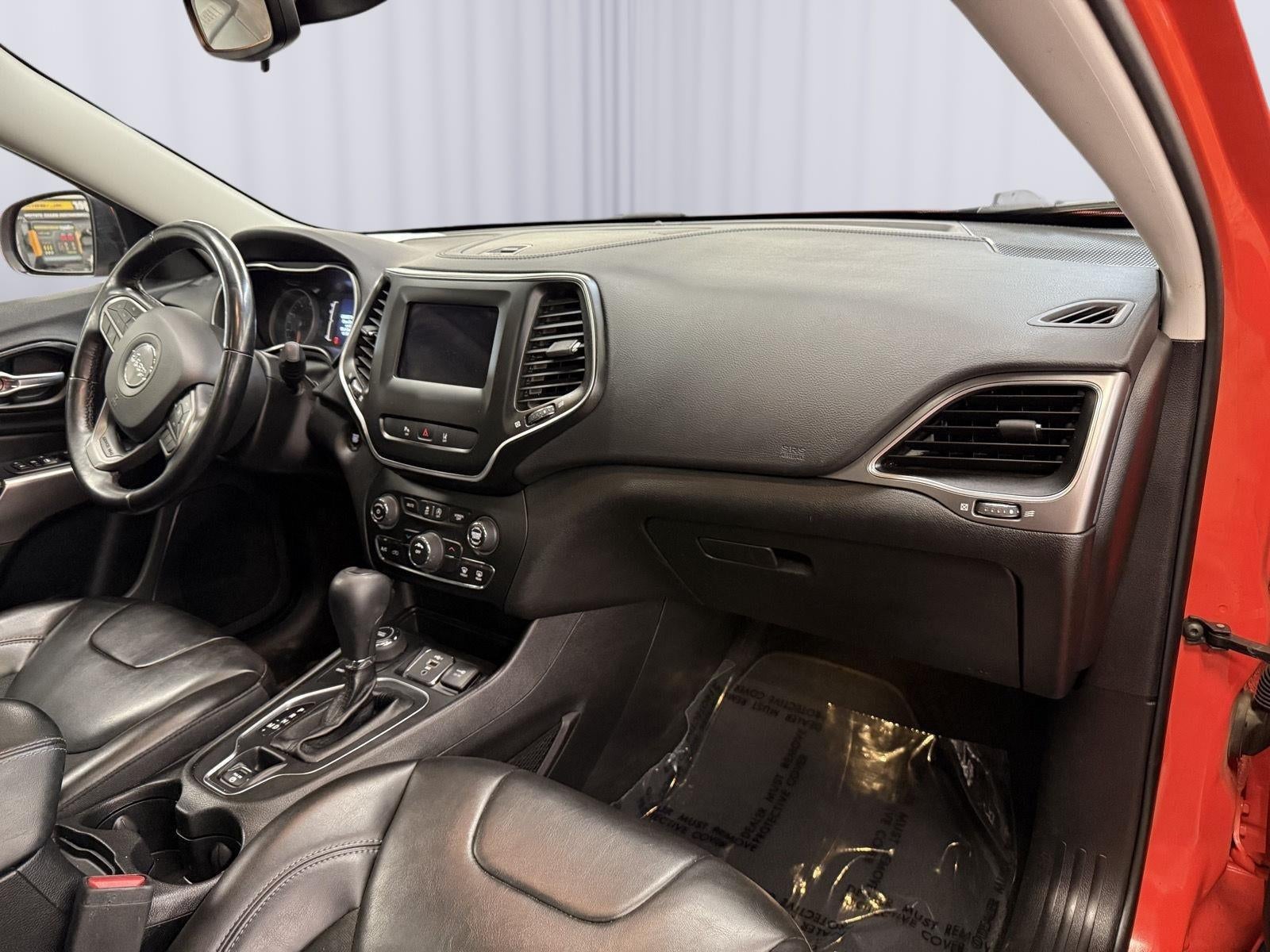 2021 Jeep Cherokee Latitude Plus