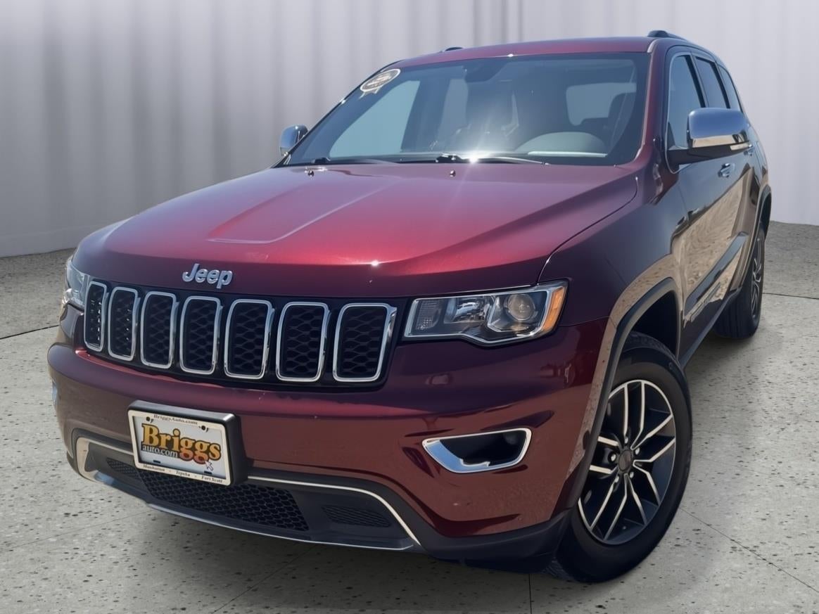 2020 Jeep GRAND CHEROKEE Limited