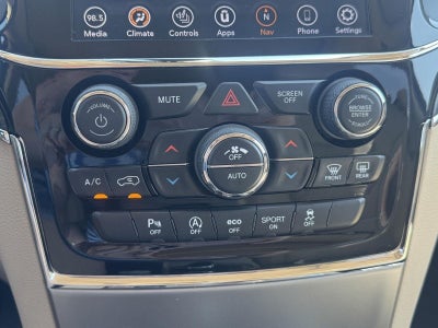 2020 Jeep GRAND CHEROKEE Limited