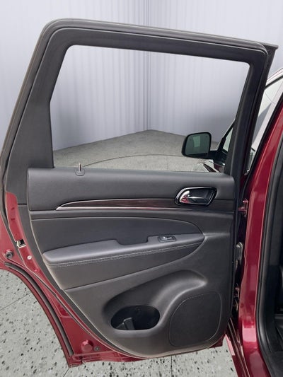 2019 Jeep Grand Cherokee Overland