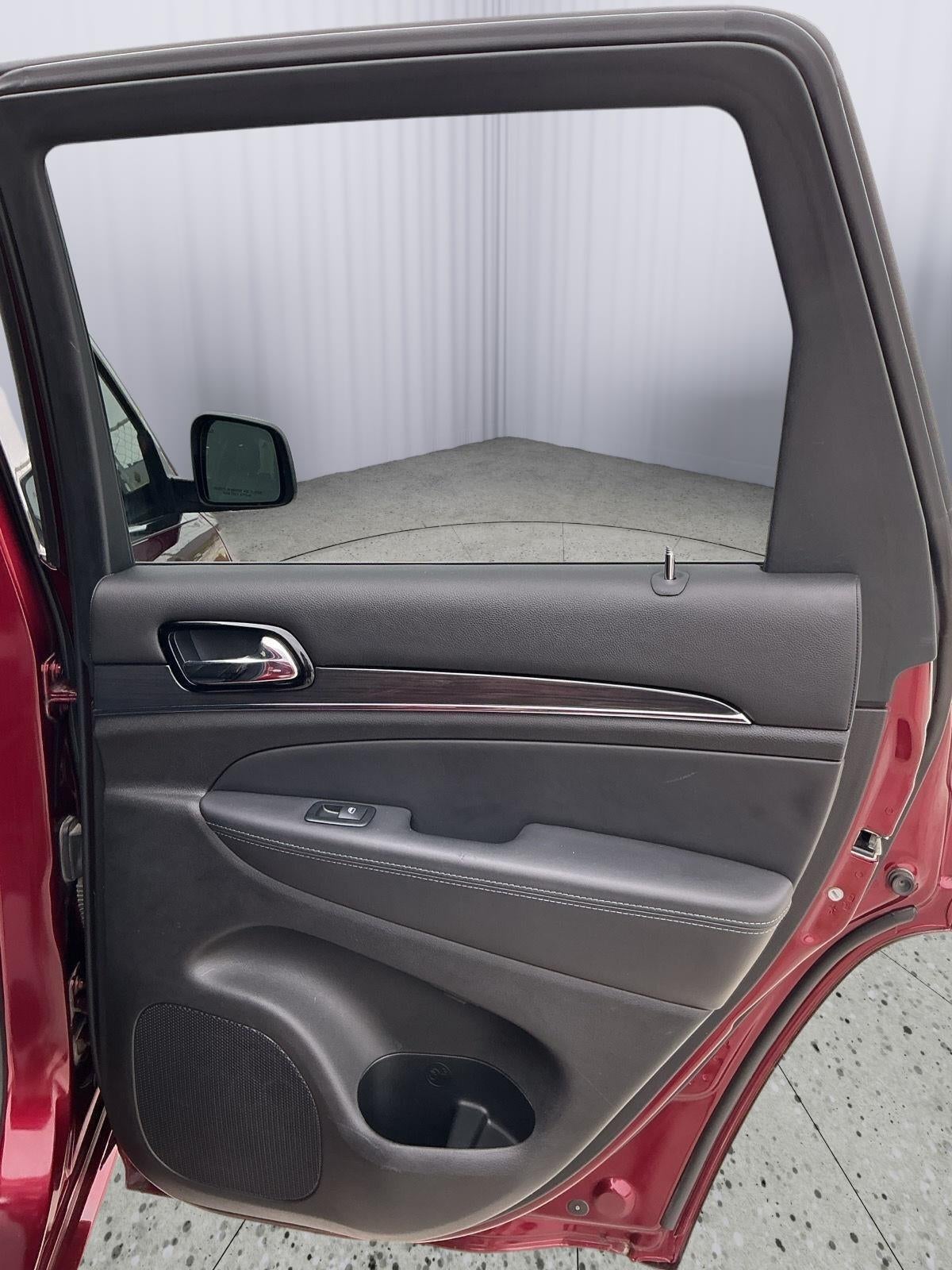 2019 Jeep Grand Cherokee Overland