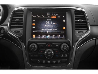 2019 Jeep Grand Cherokee Overland