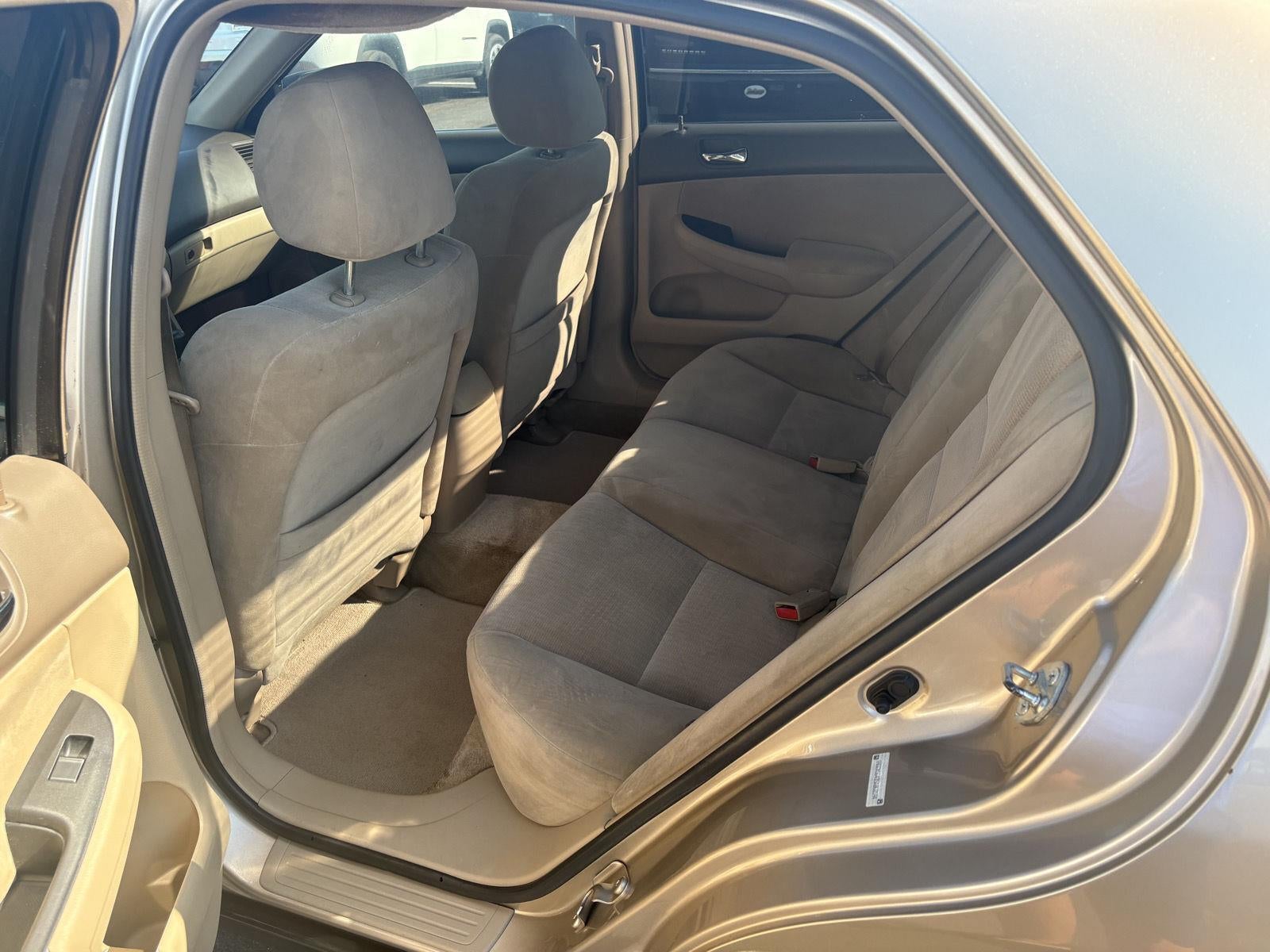 2005 Honda Accord Sdn LX