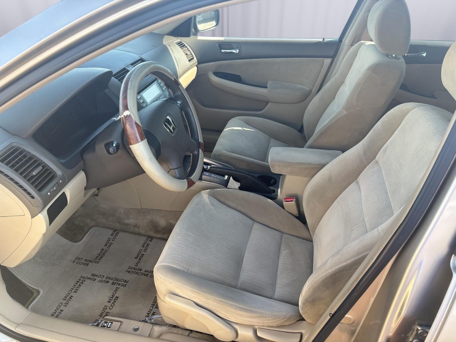 2005 Honda Accord Sdn LX