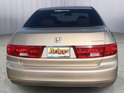 2005 Honda Accord Sdn LX
