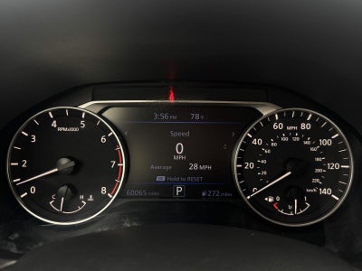 2024 Nissan Altima 2.5 SV