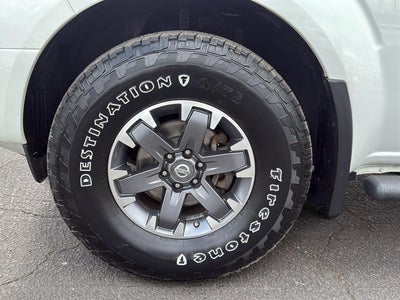 2015 Nissan Frontier PRO-4X