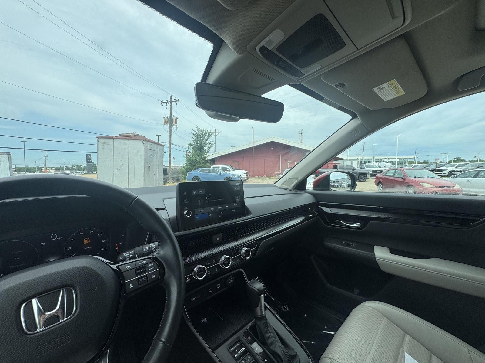 2026 Honda CR-V EX-L