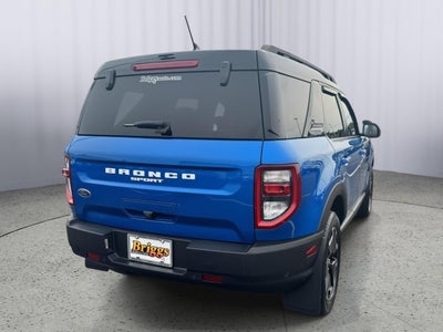 2022 Ford Bronco Sport Outer Banks